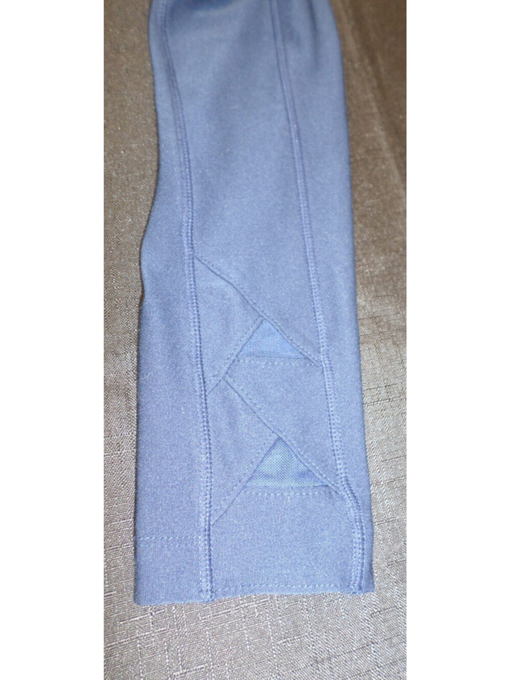 EUC DESIGNER MONDETTA PERFORMANCE LUXURY POLY BLEND BLUE LEGGINGS WOMEN'S SMALL - Picture 7 of 16
